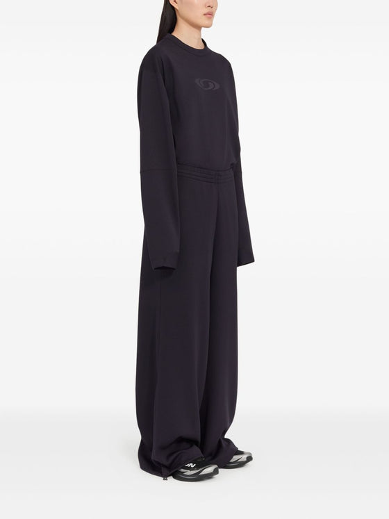 MM6 Maison Margiela Trousers Black