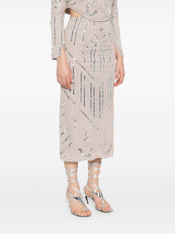 Forte Forte Skirts Ivory