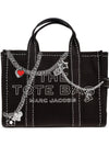 Marc Jacobs chain-print tote bag