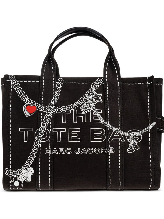 Marc Jacobs chain-print tote bag