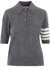 Thom Browne Wool polo shirt