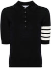 Thom Browne T-shirts and Polos Blue