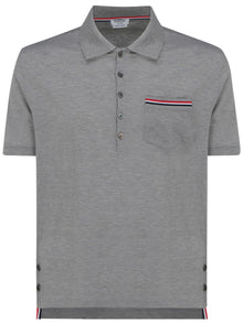  Thom Browne T-shirts and Polos Light Grey