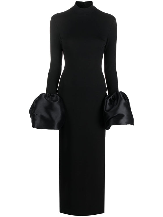 Solace London Dresses Black