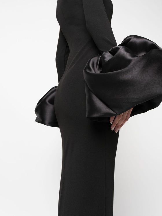 Solace London Dresses Black