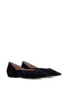 Emporio Armani Flat shoes Black