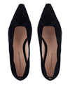 Emporio Armani Flat shoes Black