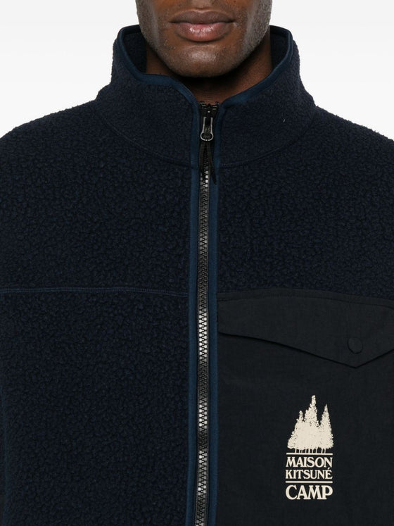 Maison Kitsuné MAISON KITSUNE' Sweaters Blue