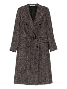  Tagliatore Coats Black