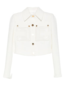  Elisabetta Franchi Jackets Ivory