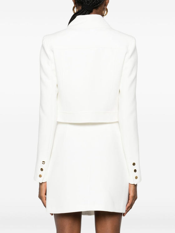 Elisabetta Franchi Jackets Ivory