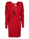 Alexandre Vauthier Dresses Red