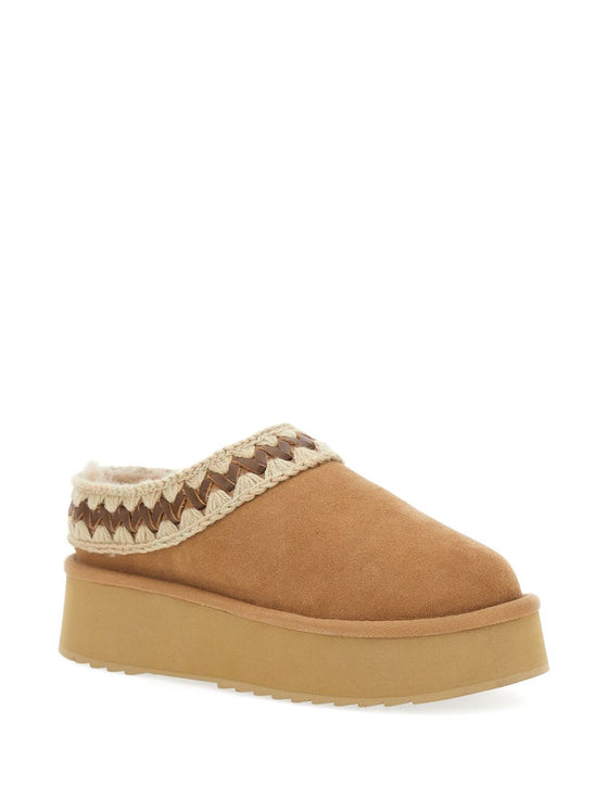 Mou Sandals Beige