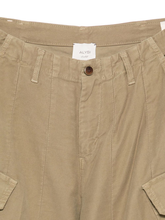 Alysi Trousers Green