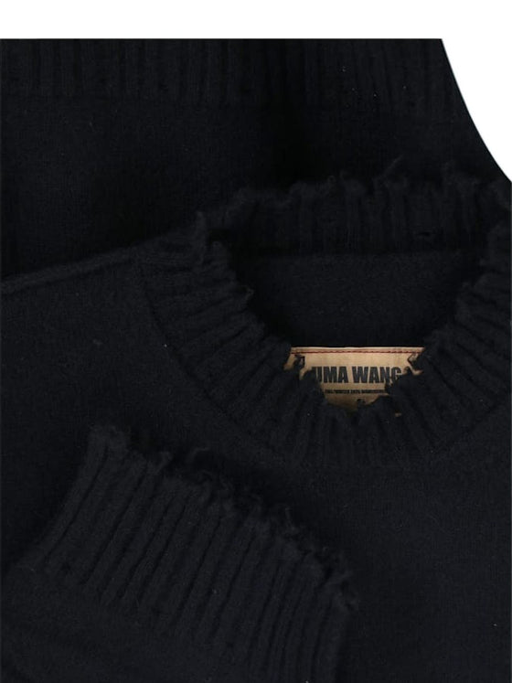 Uma Wang Sweaters Black