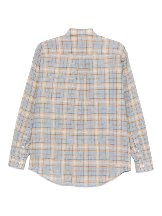 AURALEE Shirts Clear Blue