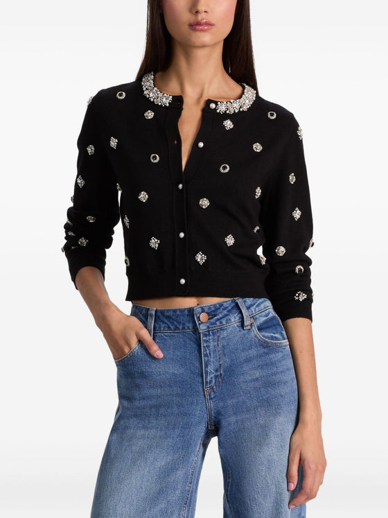 Alice + Olivia Sweaters Black