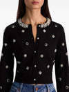 Alice + Olivia Sweaters Black