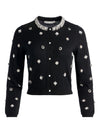 Alice + Olivia Sweaters Black