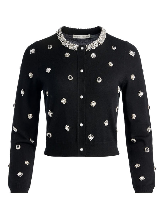 Alice + Olivia Sweaters Black