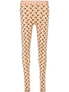 Marine Serre Fuseaux Moon recycled-jersey leggings