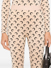 Marine Serre Fuseaux Moon recycled-jersey leggings