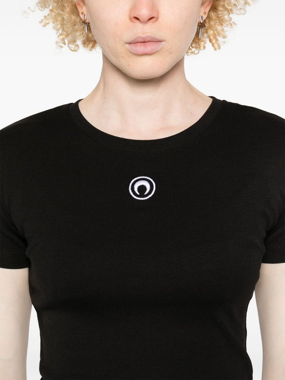 Marine Serre Moon logo T-shirt