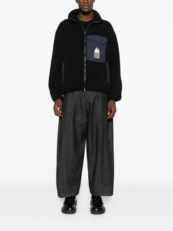 Maison Kitsuné MAISON KITSUNE' Coats Black