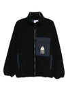 Maison Kitsuné MAISON KITSUNE' Coats Black