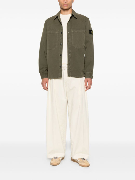 Stone Island Shirts Green