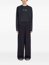 MM6 Maison Margiela Trousers Black