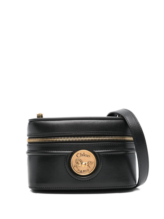 Chloé Horse Medal leather shoulder bag