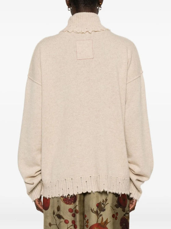 Uma Wang Sweaters Beige