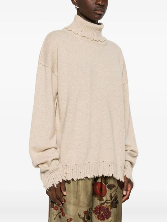 Uma Wang Sweaters Beige