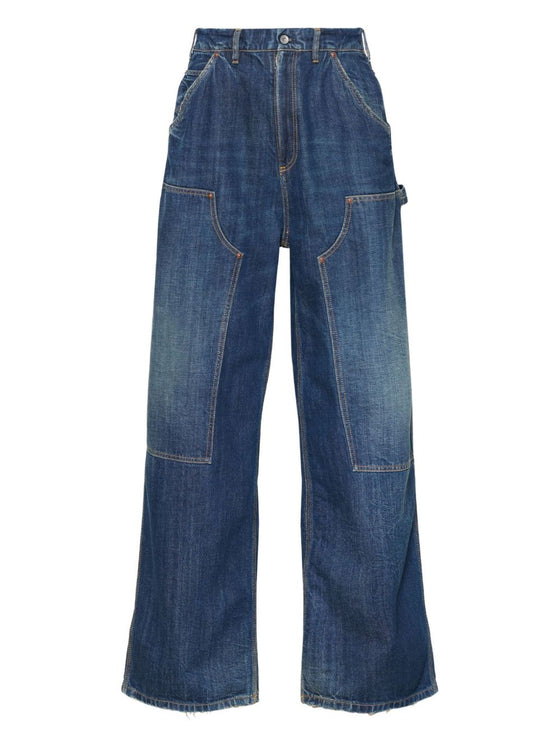Maison Margiela Jeans Blue