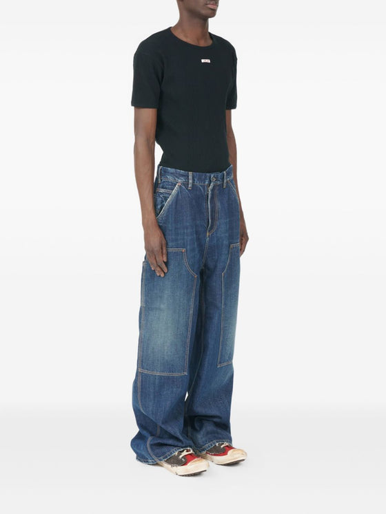 Maison Margiela Jeans Blue
