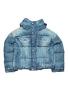 Acne Studios Coats Clear Blue