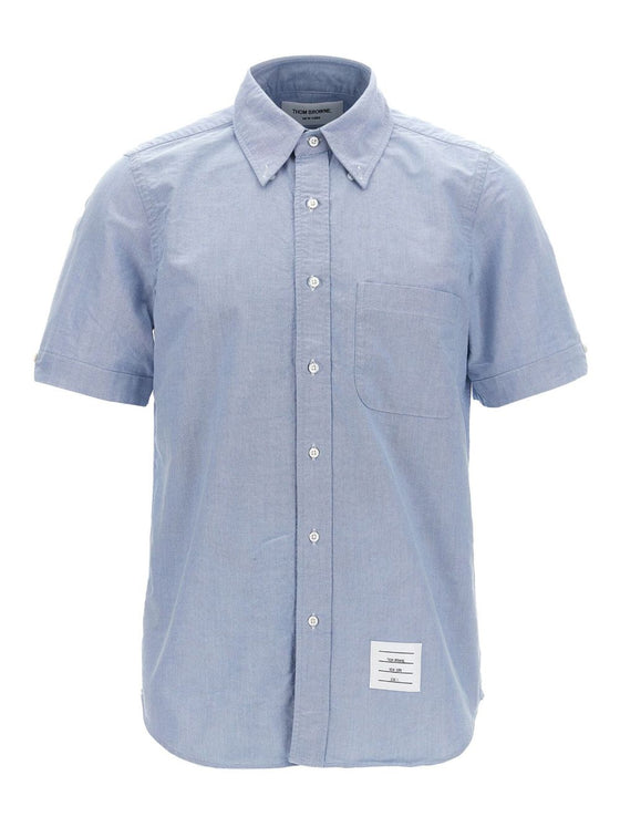 Thom Browne Shirts Clear Blue