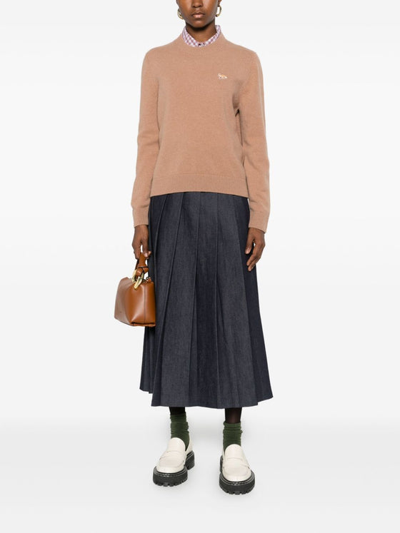 Maison Kitsuné MAISON KITSUNE' Sweaters Camel