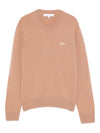 Maison Kitsuné Baby Fox wool jumper