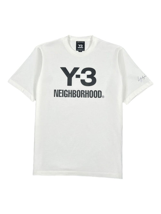 Y-3 X NBHD T-shirts and Polos White