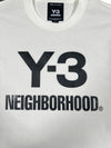 Y-3 X NBHD T-shirts and Polos White