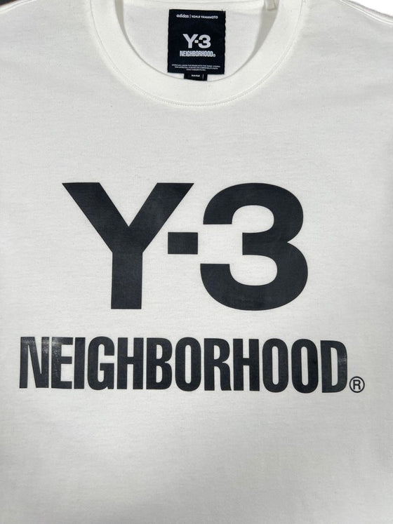 Y-3 X NBHD T-shirts and Polos White