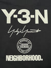 Y-3 X NBHD T-shirts and Polos Black