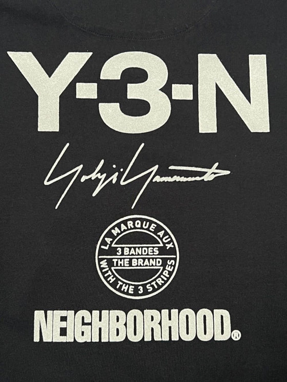 Y-3 X NBHD T-shirts and Polos Black