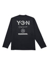 Y-3 X NBHD T-shirts and Polos Black