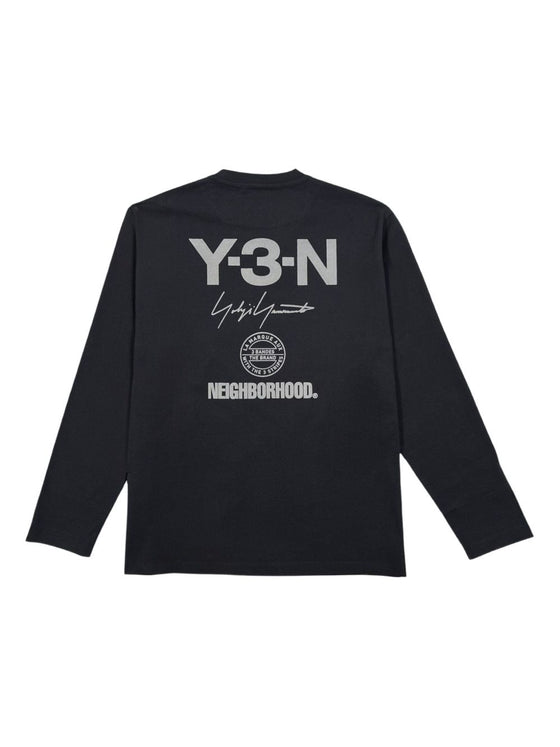 Y-3 X NBHD T-shirts and Polos Black