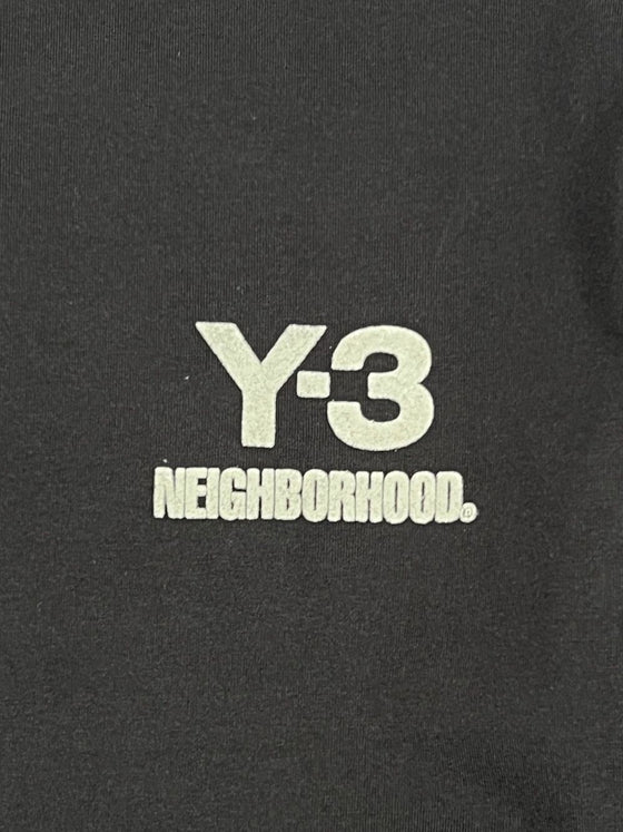 Y-3 X NBHD T-shirts and Polos Black