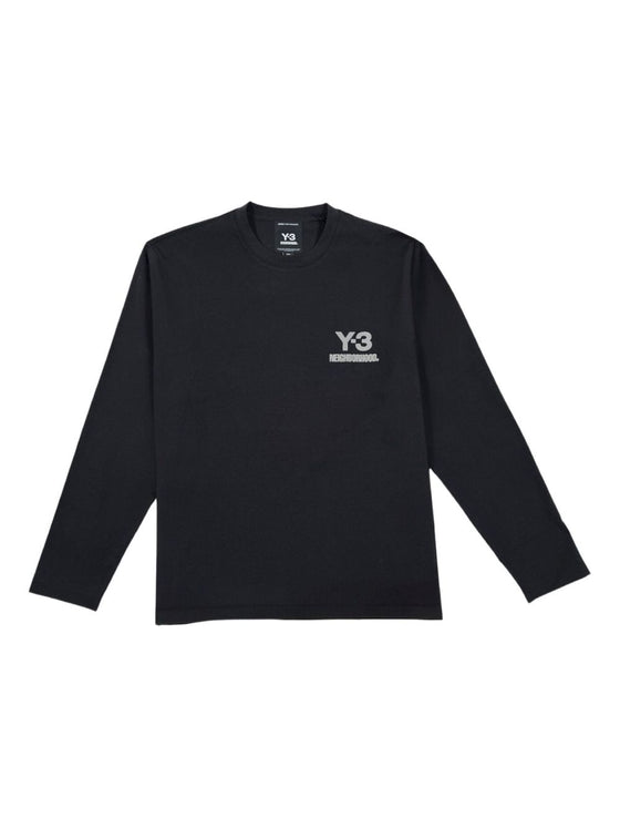 Y-3 X NBHD T-shirts and Polos Black