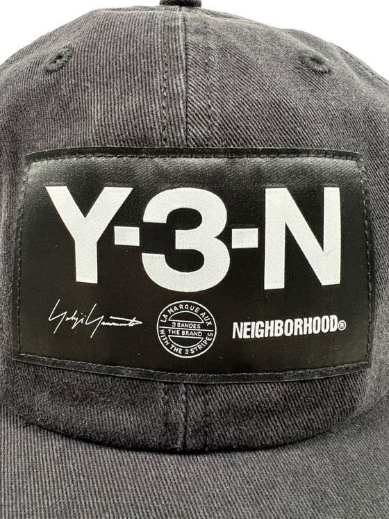 Y-3 X NBHD Hats Black
